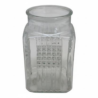 48320 - 8" x 4" Vintage Koeze's Glass Apothecary Jar |TBD|