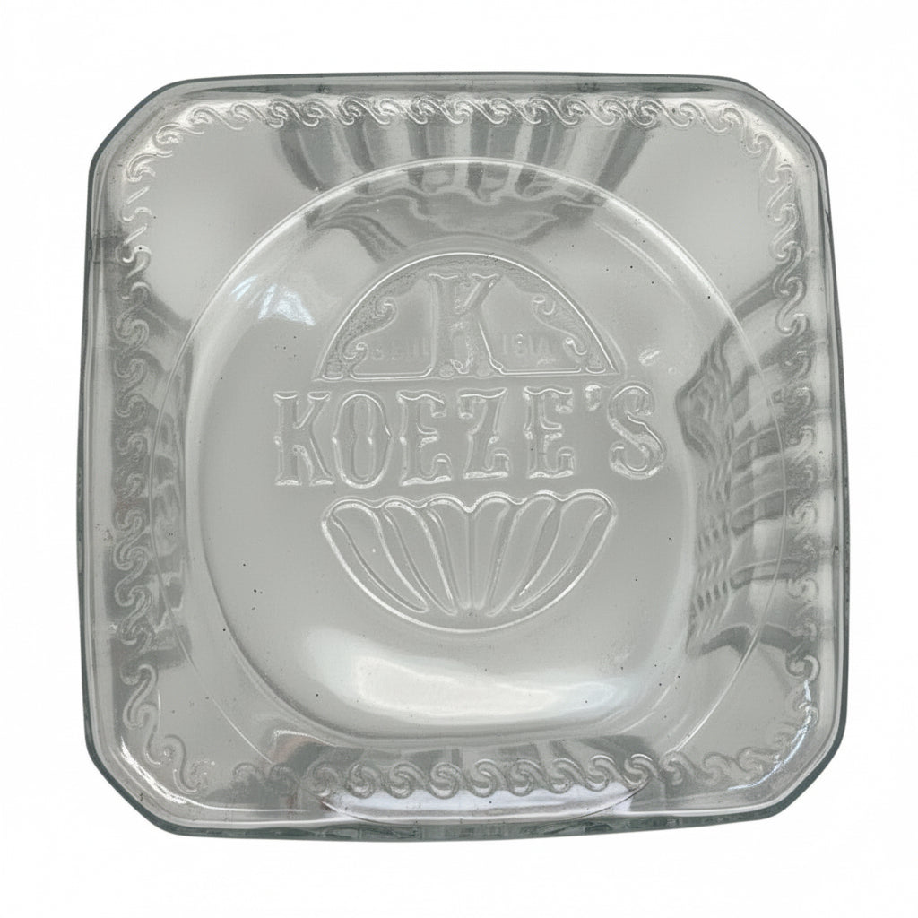 48320 - 8" x 4" Vintage Koeze's Glass Apothecary Jar |TBD|