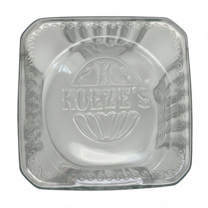 48320 - 8" x 4" Vintage Koeze's Glass Apothecary Jar |TBD|