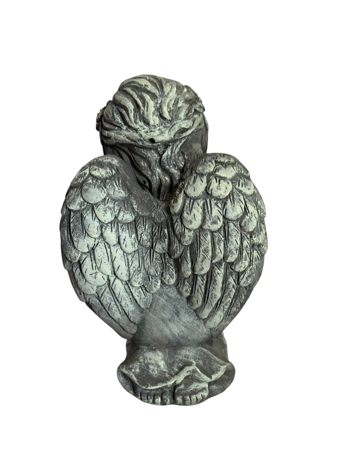18771 - 9" Grey Angel - Hands On Face |X-07|