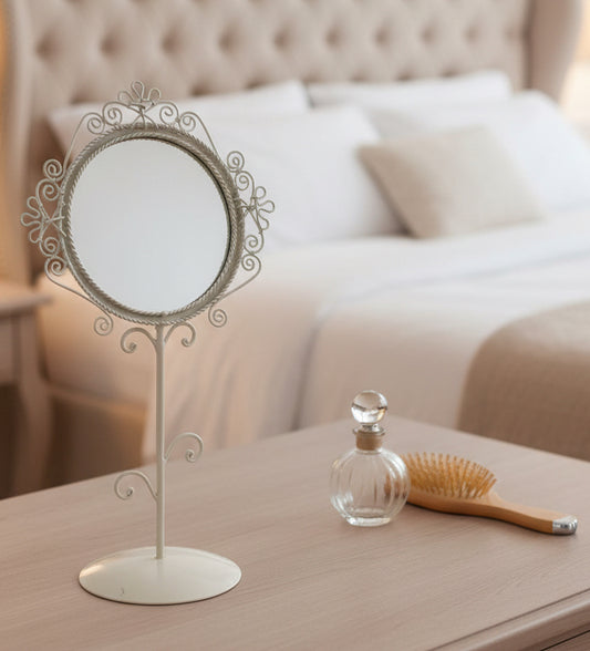 22111 - 15" Metal Vanity Mirror |9-11|