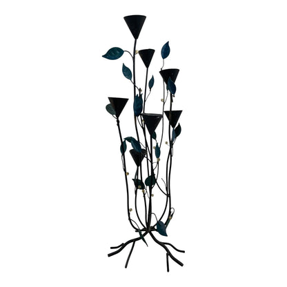 22065 - 22" Metal Candle Incense Holder |13-28|