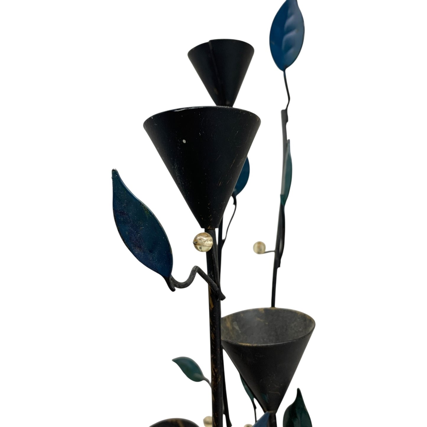 22065 - 22" Metal Candle Incense Holder |13-28|