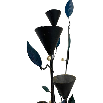22065 - 22" Metal Candle Incense Holder |13-28|