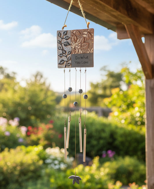 7639 - Do What You Love Windchime 17" |P-9 Top|