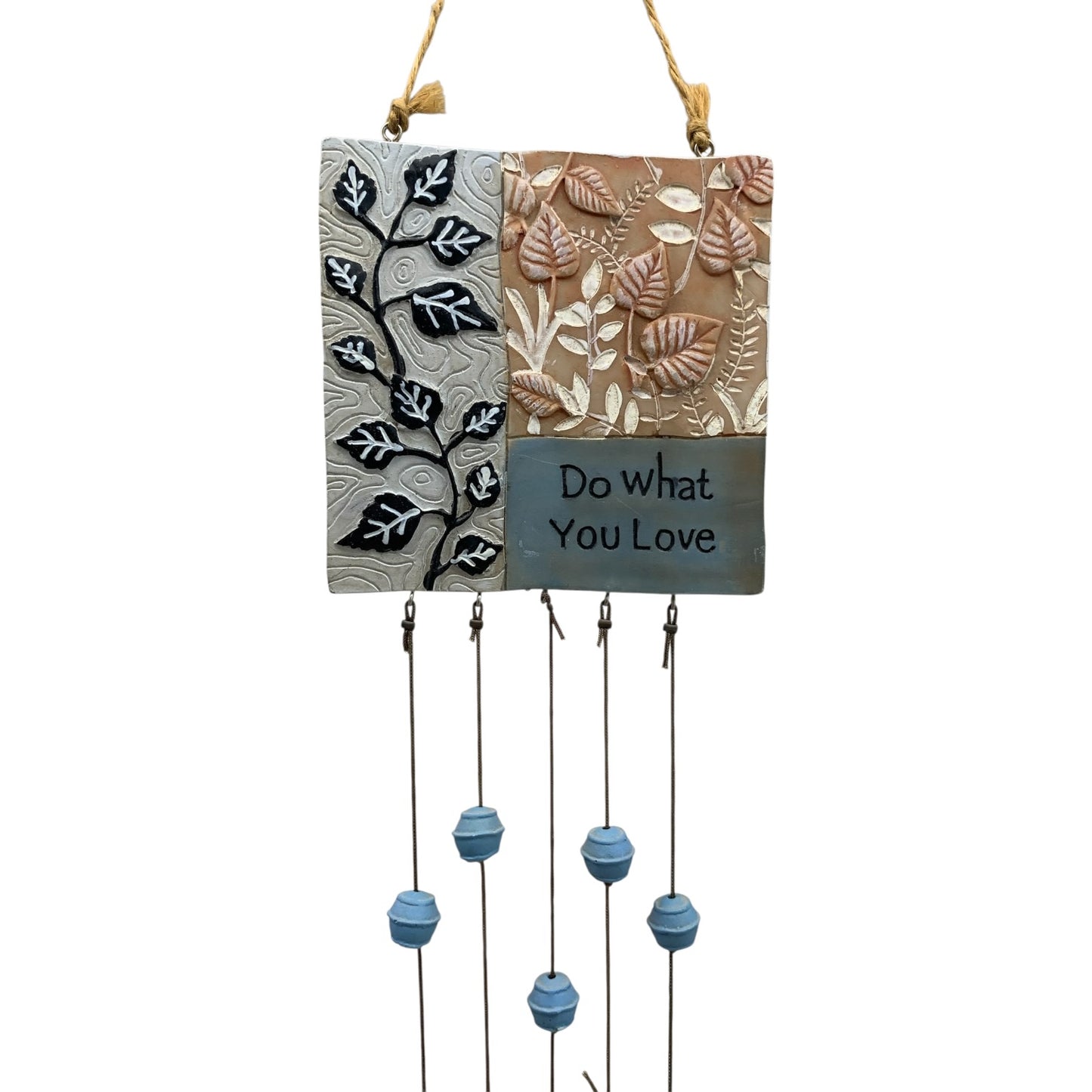 7639 - Do What You Love Windchime 17" |P-9 Top|