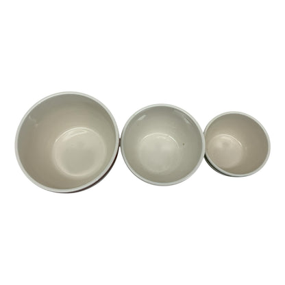 48407 - Owl Bowl Kitchen Pack of Three |10-15|