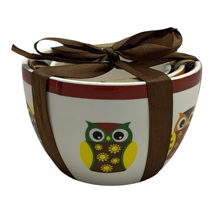 48407 - Owl Bowl Kitchen Pack of Three |10-15|