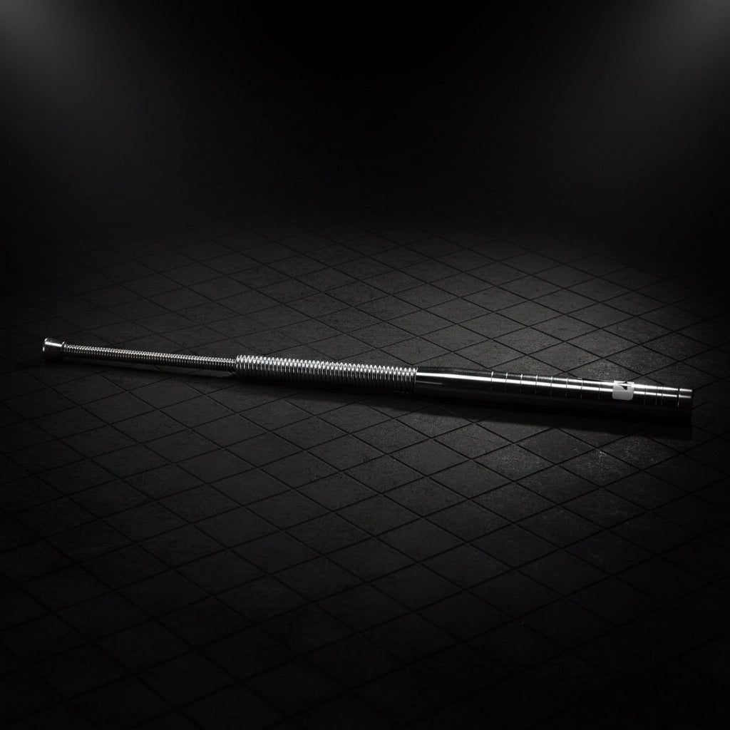 4515 - Baton 17" Chrome With Spring |89|