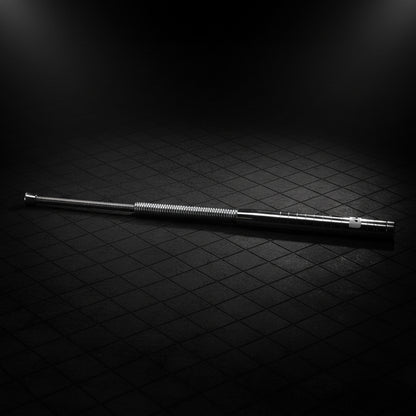 4515 - Baton 17" Chrome With Spring |89|