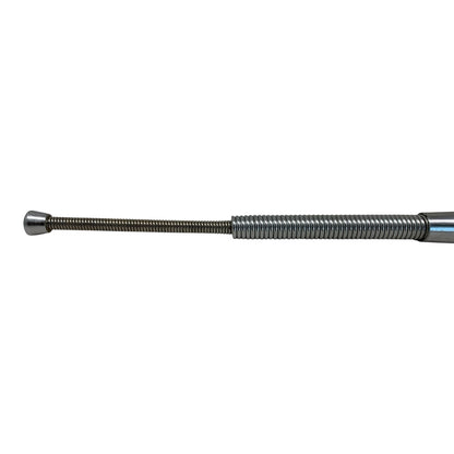 4515 - Baton 17" Chrome With Spring |89|
