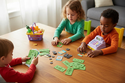 36811 - Felt Play Money 49 Pc 5" |12-25|