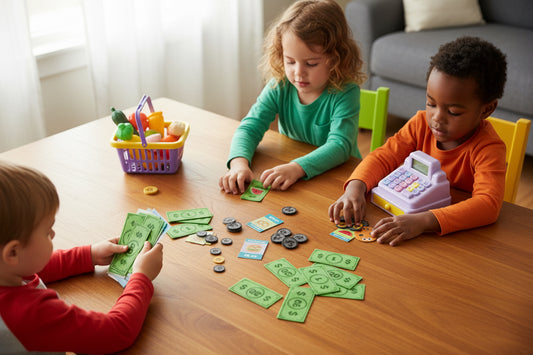 36811 - Felt Play Money 49 Pc 5" |12-25|