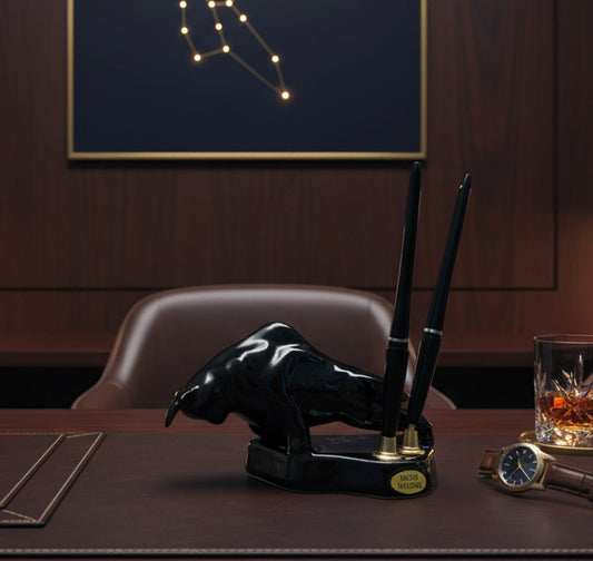 21224 - Black Bull Ox Pen Set 6" |15-18|