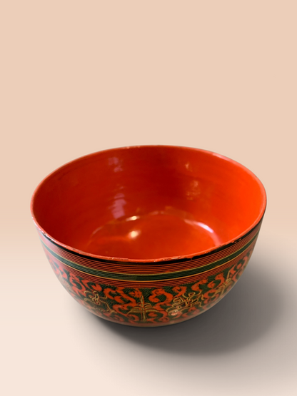 19351 - Set of 6 Burmese Lacquer Bowls |TBD|