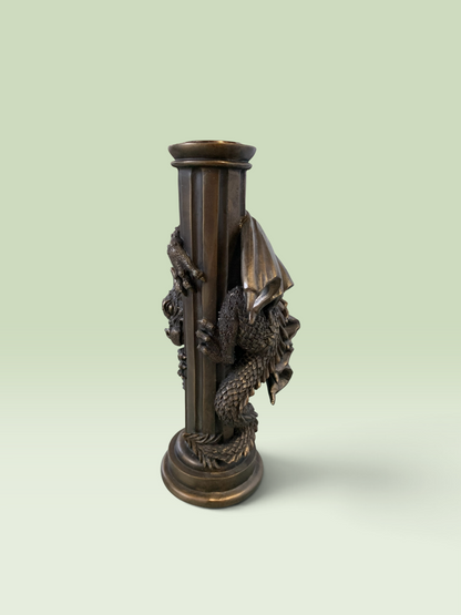 10579 - Dragon Candle Holder |Z-53| 8"