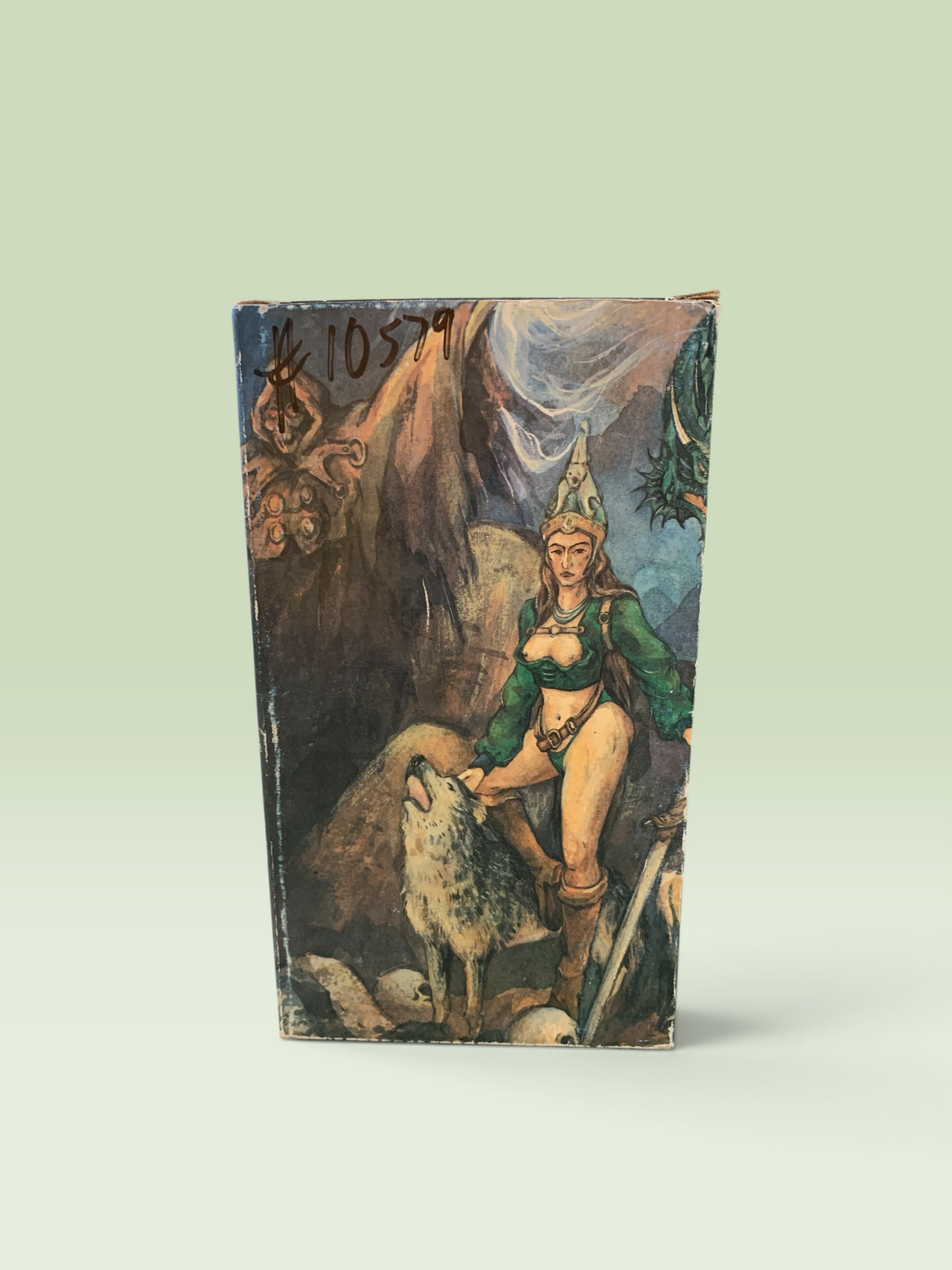 10579 - Dragon Candle Holder |Z-53| 8"