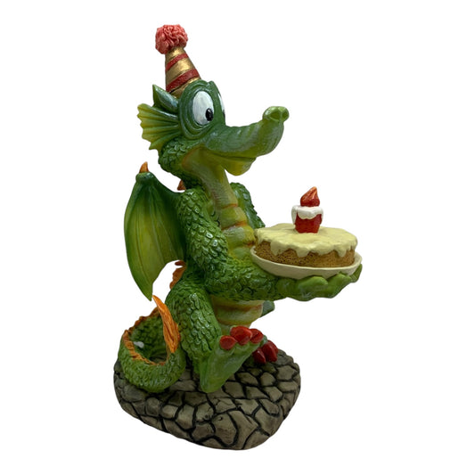 5413 - 4" Green Dragon - Birthday Cake |Z-26|