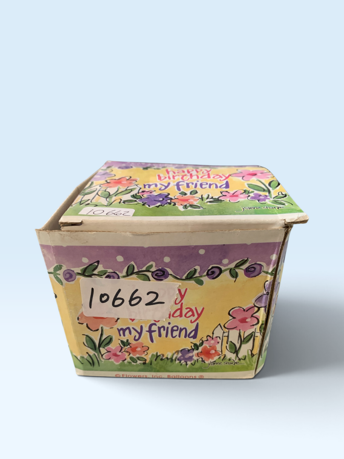 10662 - Happy Birthday My Friend Mug |A-18|