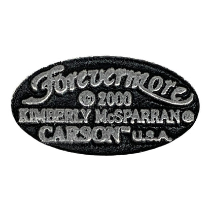 48360 - Forevermore 8" Silver Pewter Plate – Vintage Metal Collectible |TBD|