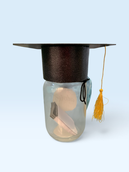 26197- Graduation 9" Advice Jar |23-3|