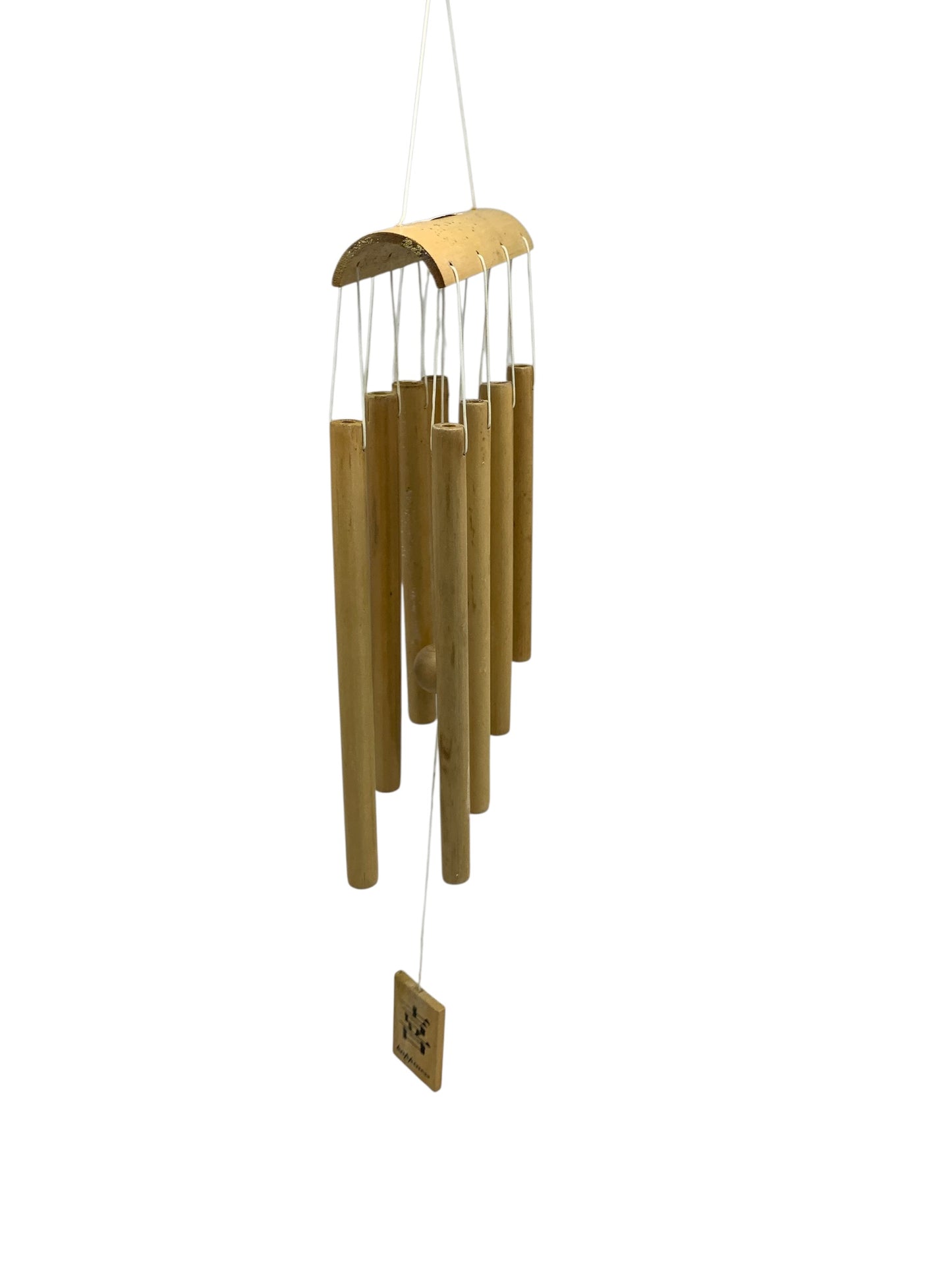 17951 - Bamboo Windchime Happiness 25" |G-8|