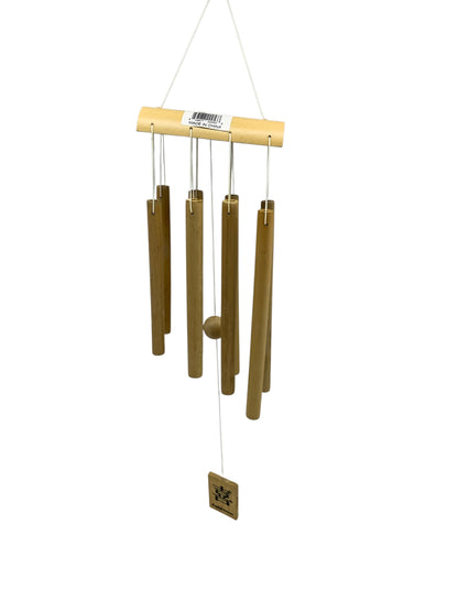17951 - Bamboo Windchime Happiness 25" |G-8|