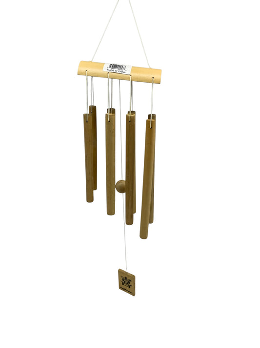 17951 - Bamboo Windchime Happiness 25" |G-8|