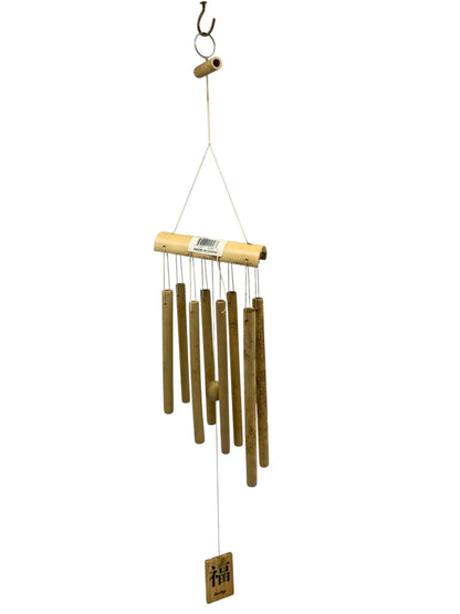 17952 - Bamboo Windchime Lucky 25" |G-8|
