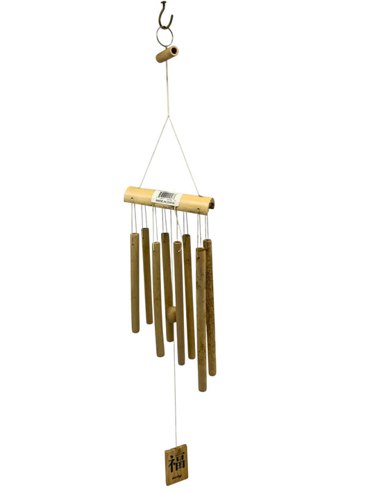 17952 - Bamboo Windchime Lucky 25" |G-8|