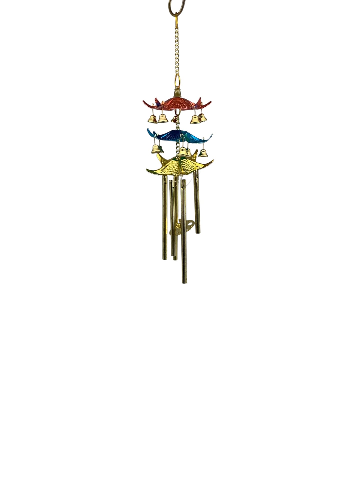 17843 - 21" Chinese Windchime 3 Tier PAGODA STYLE |11-11-Pod 3-66|