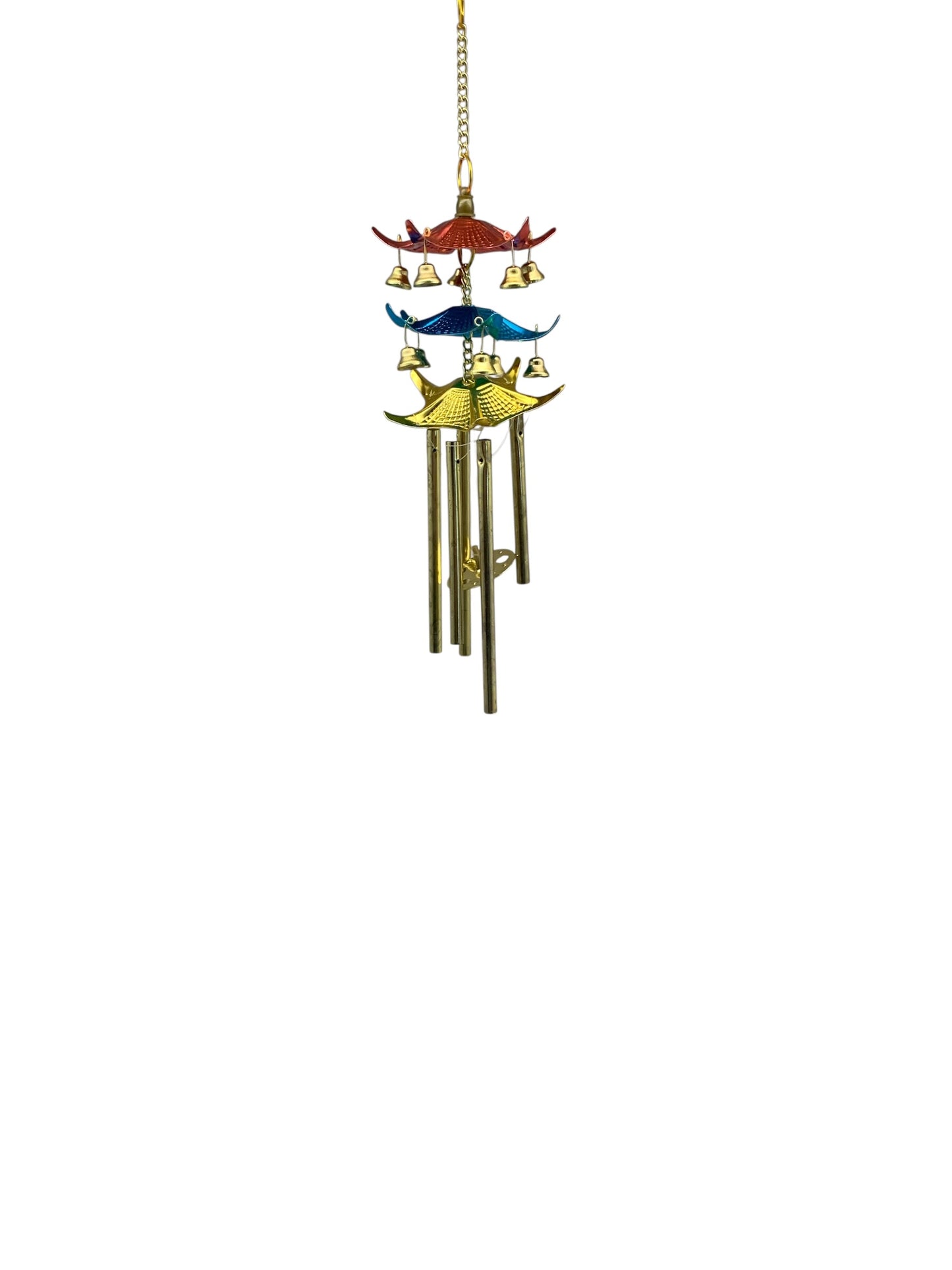 17843 - 21" Chinese Windchime 3 Tier PAGODA STYLE |11-11-Pod 3-66|