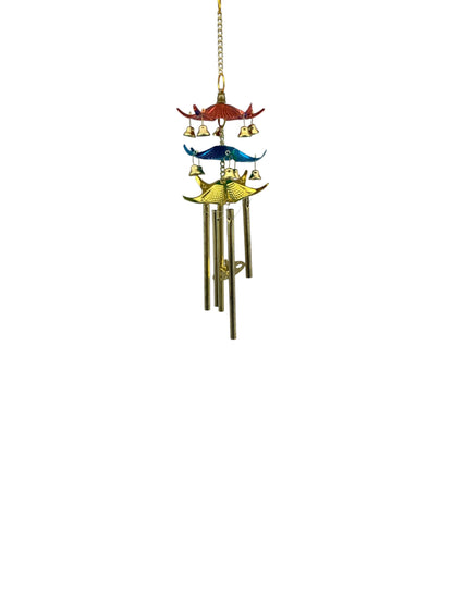 17843 - 21" Chinese Windchime 3 Tier PAGODA STYLE |11-11-Pod 3-66|