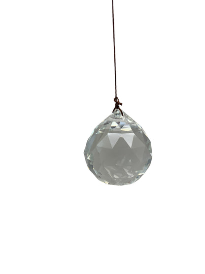 14721 - 40 mm Crystal Prisms 1" |P-17|
