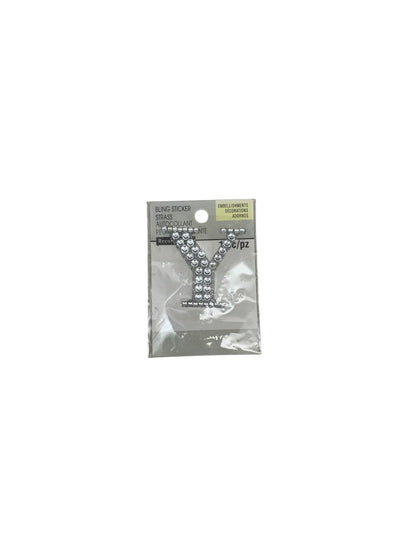 2100 - Bling Sticker Y 2" |2-20|