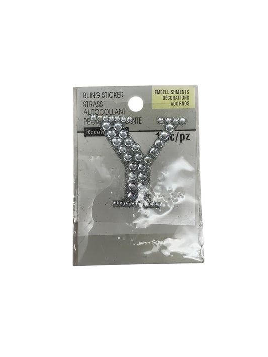 2100 - Bling Sticker Y 2" |2-20|