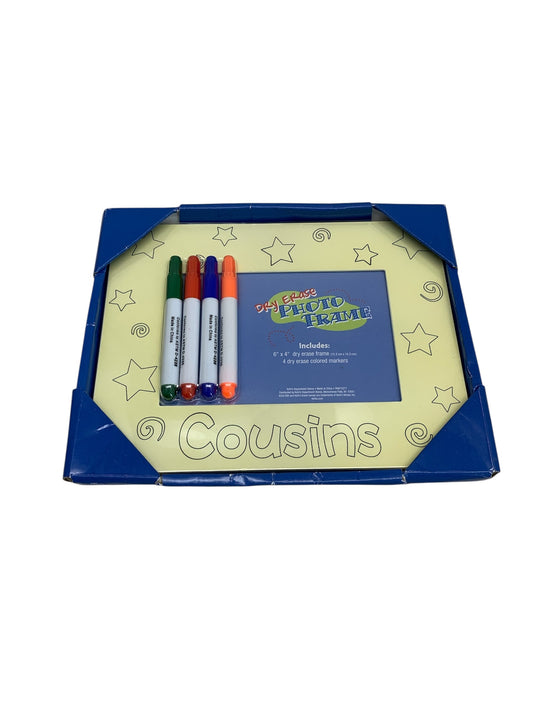 3591 - Cousins Dry Erase Photo Frame - |BS-21|