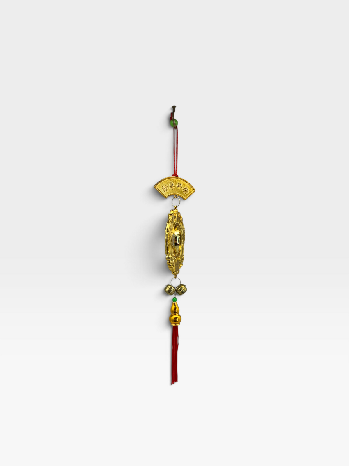 12167 - 12" Quan Yin Hanger Lucky Gods Gold |TBD|