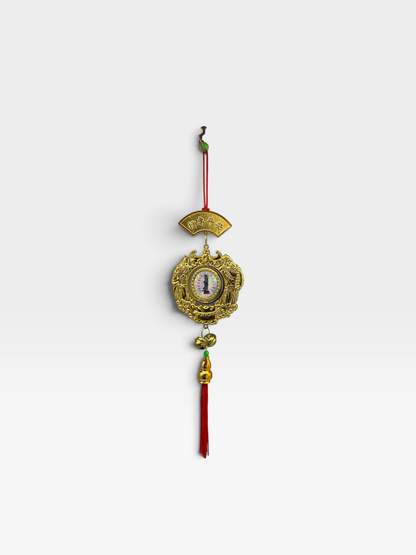 12167 - 12" Quan Yin Hanger Lucky Gods Gold |TBD|