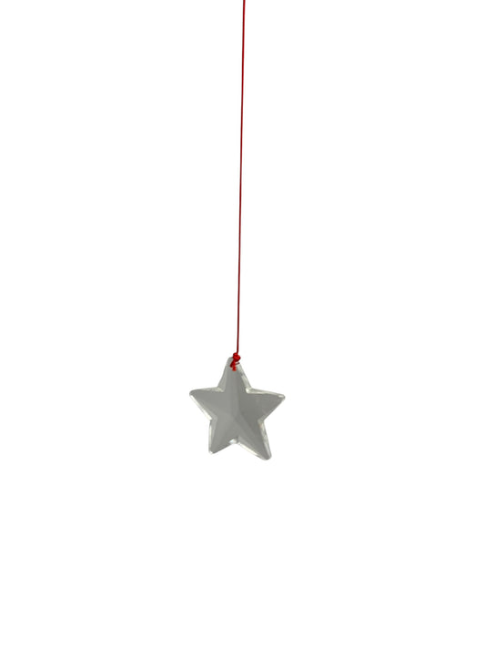 9298 - 2" Mini Crystal Star Sun Catcher - Window Hanging Decor |Clear-149|