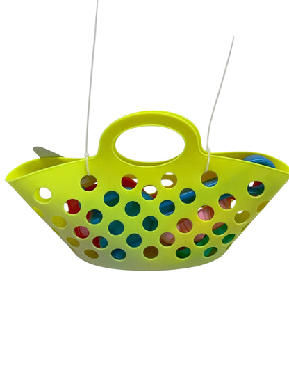 25580 - 5 pc Beach Fun Baskets Asst. Color 11" Set of 5 |TBD|
