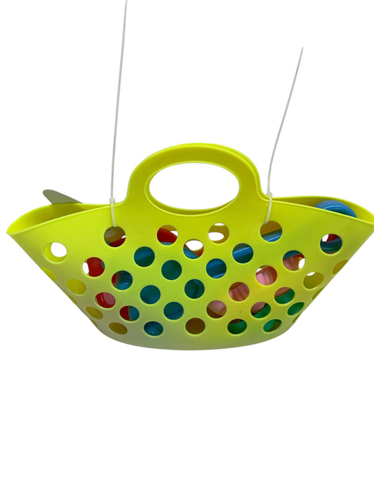 25580 - 5 pc Beach Fun Baskets Asst. Color 11" Set of 5 |TBD|