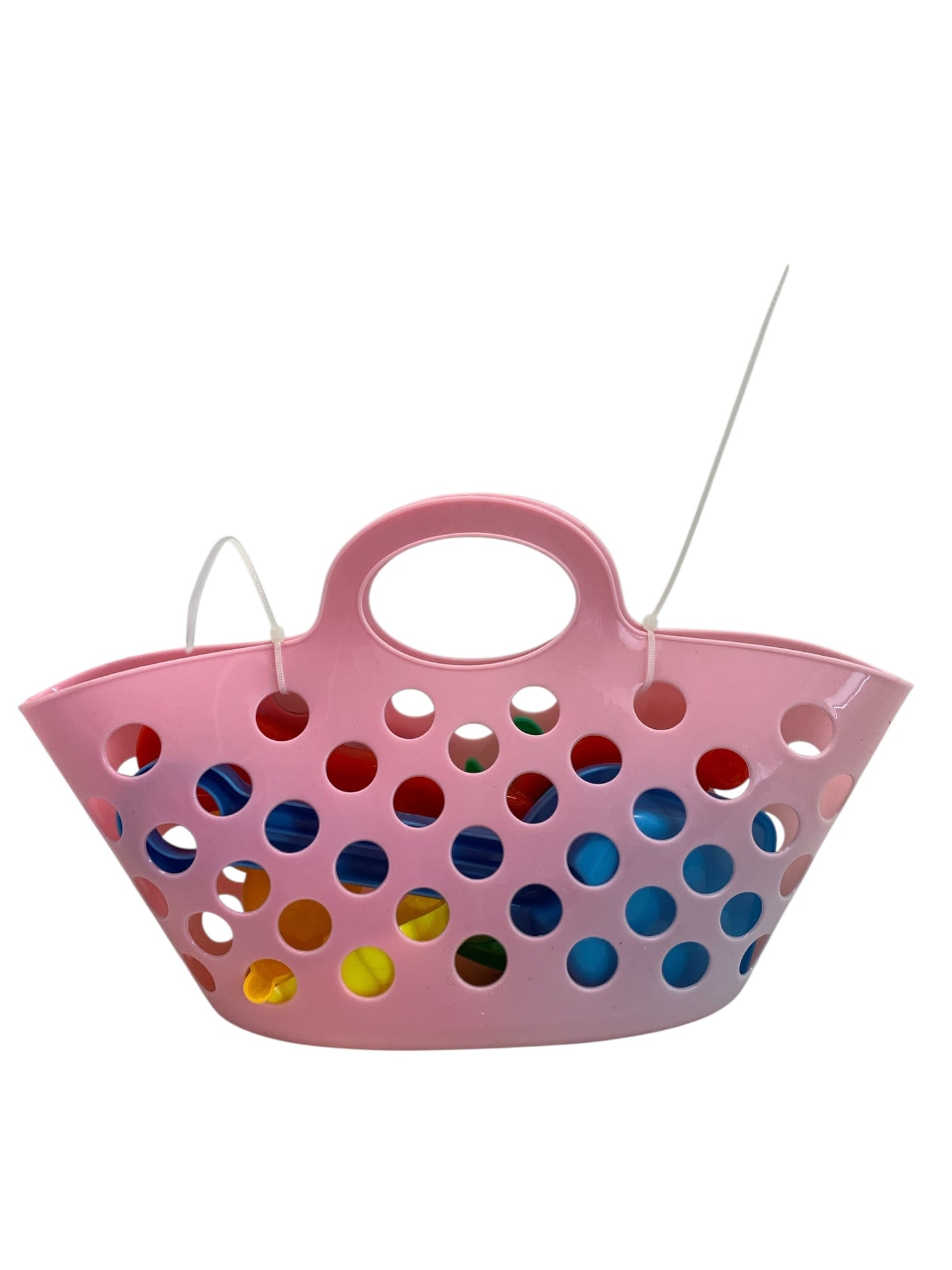 25580 - 5 pc Beach Fun Baskets Asst. Color 11" Set of 5 |TBD|