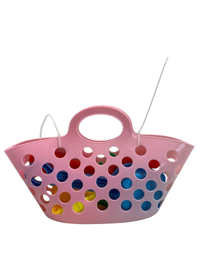 25580 - 5 pc Beach Fun Baskets Asst. Color 11" Set of 5 |TBD|