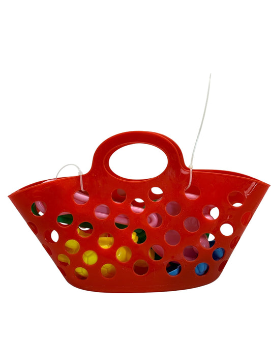 25580 - 5 pc Beach Fun Baskets Asst. Color 11" Set of 5 |TBD|