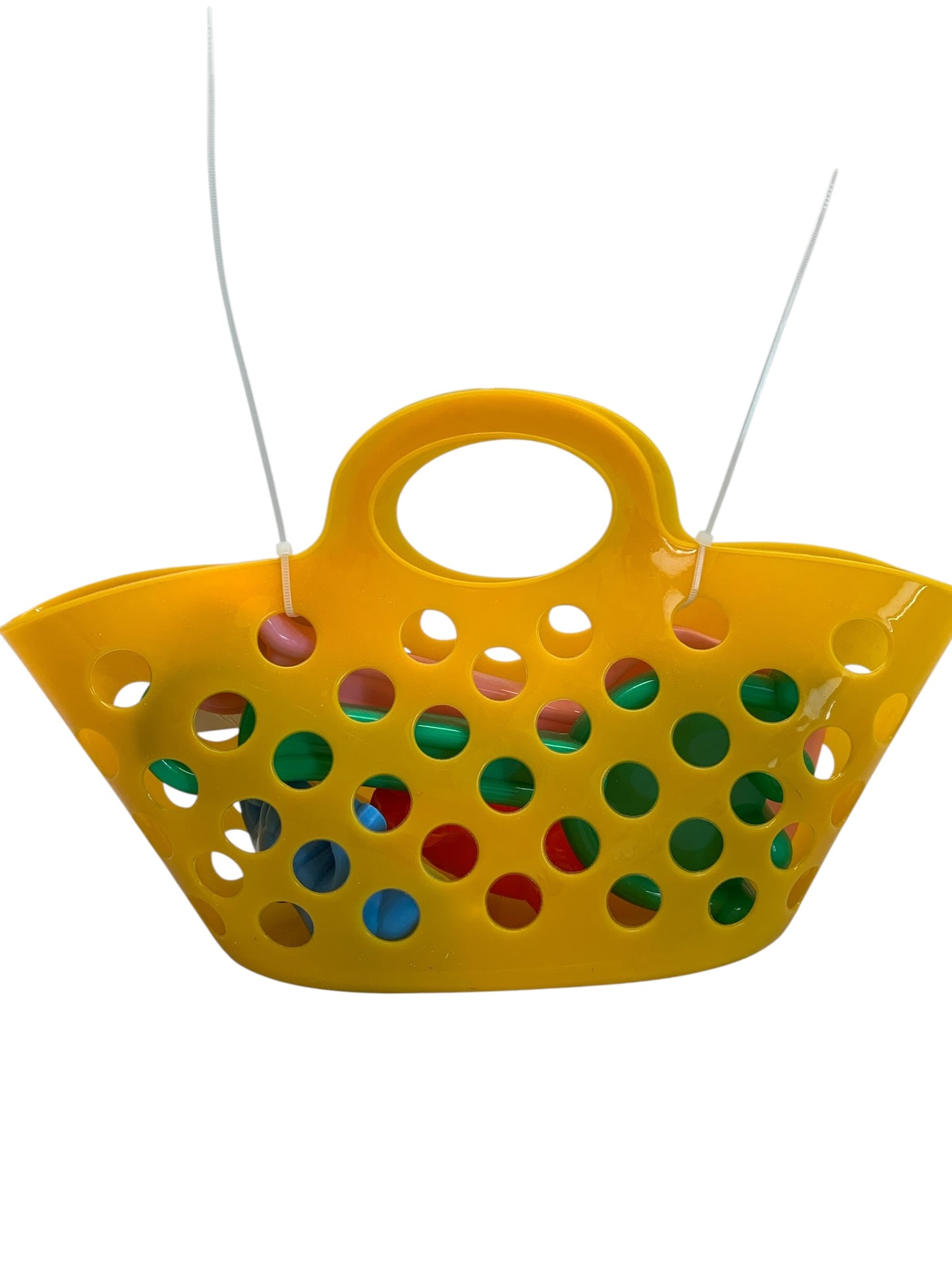 25580 - 5 pc Beach Fun Baskets Asst. Color 11" Set of 5 |TBD|
