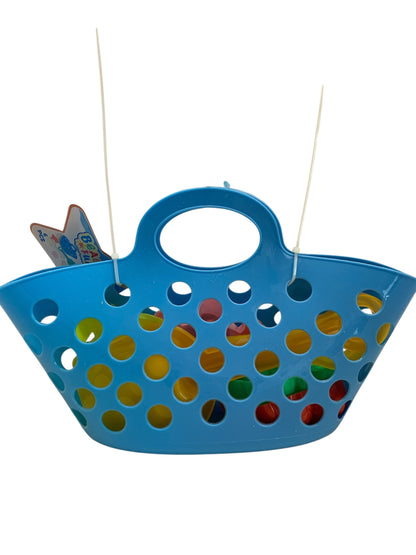 25580 - 5 pc Beach Fun Baskets Asst. Color 11" Set of 5 |TBD|