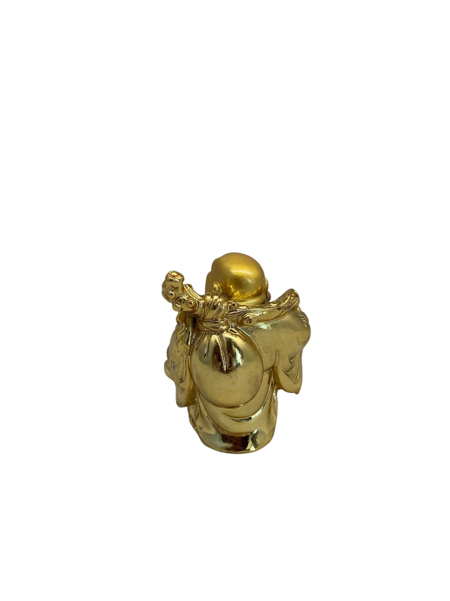 15795 - 4" Bright Gold Buddha - Gourd |Bu-02|