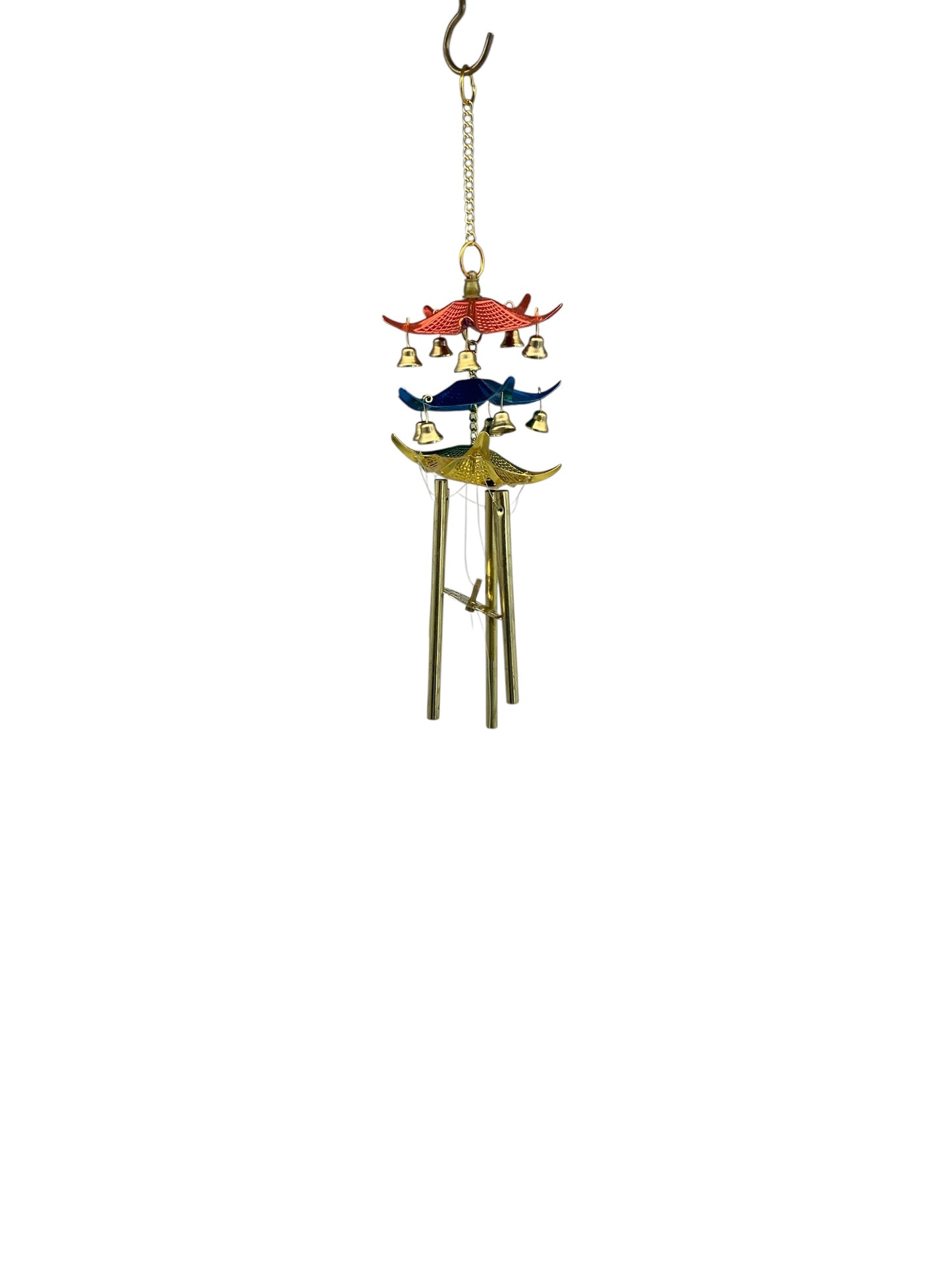 17843 - 21" Chinese Windchime 3 Tier PAGODA STYLE |11-11-Pod 3-66|