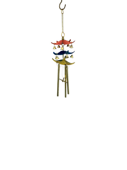 17843 - 21" Chinese Windchime 3 Tier PAGODA STYLE |11-11-Pod 3-66|
